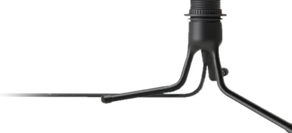 Bordlamper<UMAGE Tripod Base matt black H 18,6 cm