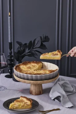 Skåle & Fade<Le Creuset Tærtefad 28 cm Flint