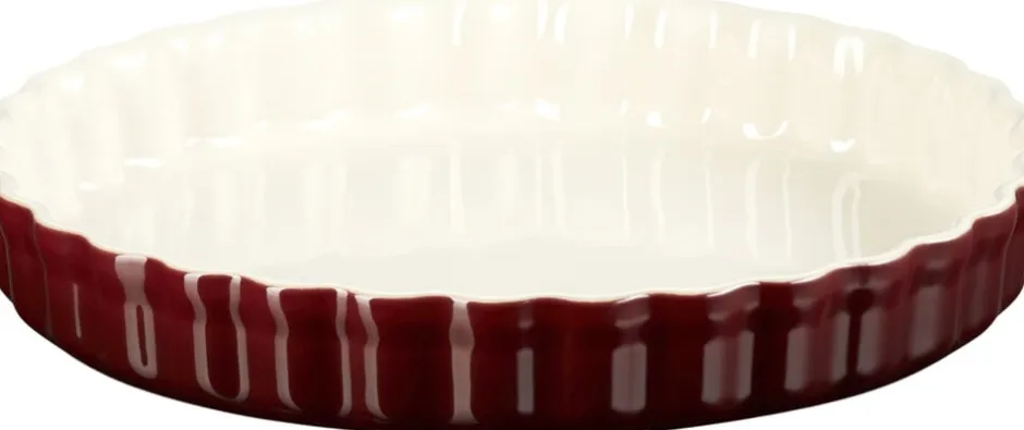 Skåle & Fade|Bageartikler<Le Creuset Tærtefad 28 cm Garnet