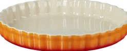 Bageartikler<Le Creuset Tærtefad 28 cm Volcanic