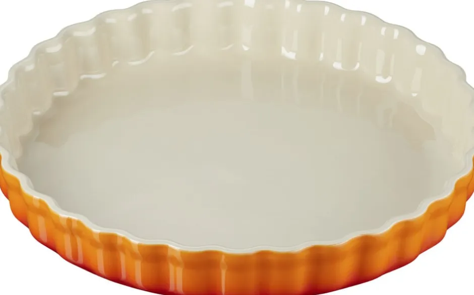 Bageartikler<Le Creuset Tærtefad 28 cm Volcanic