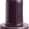 Lys & Lysestager<Hay Tube Candleholder-Small-Bordeaux