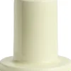 Lys & Lysestager<Hay Tube Candleholder-Small-Lime white