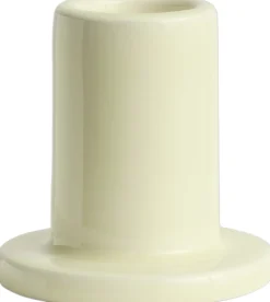 Lys & Lysestager<Hay Tube Candleholder-Small-Lime white
