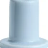 Lys & Lysestager<Hay Tube Candleholder-Small-Pale blue