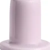 Lys & Lysestager<Hay Tube Candleholder-Small-Pale pink