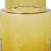 Karafler & Kander<HK Living Tube carafe amber