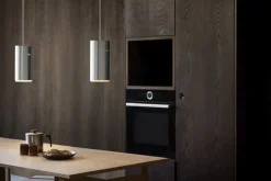 Pendler<Moebe Tube Pendant, Brushed Aluminium, Large