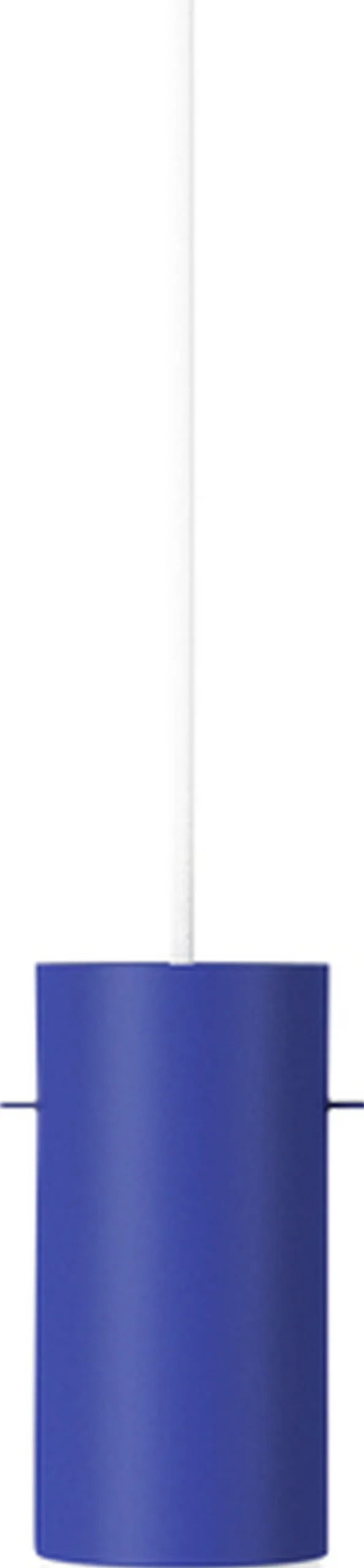 Pendler<Moebe Tube Pendant, Deep Blue, Small