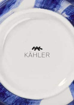 Vaser & Urtepotteskjulere<Kähler Tulle Vase H22. 5 cm blå