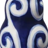Vaser & Urtepotteskjulere<Kähler Tulle Vase H13 cm blå