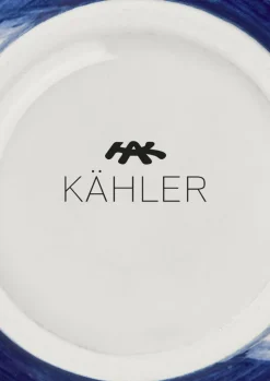 Vaser & Urtepotteskjulere<Kähler Tulle Vase H13 cm blå