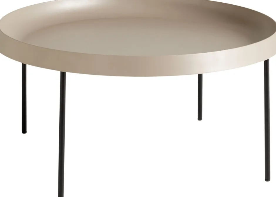 Møbler<Hay Tulou Black powder coated steel fra