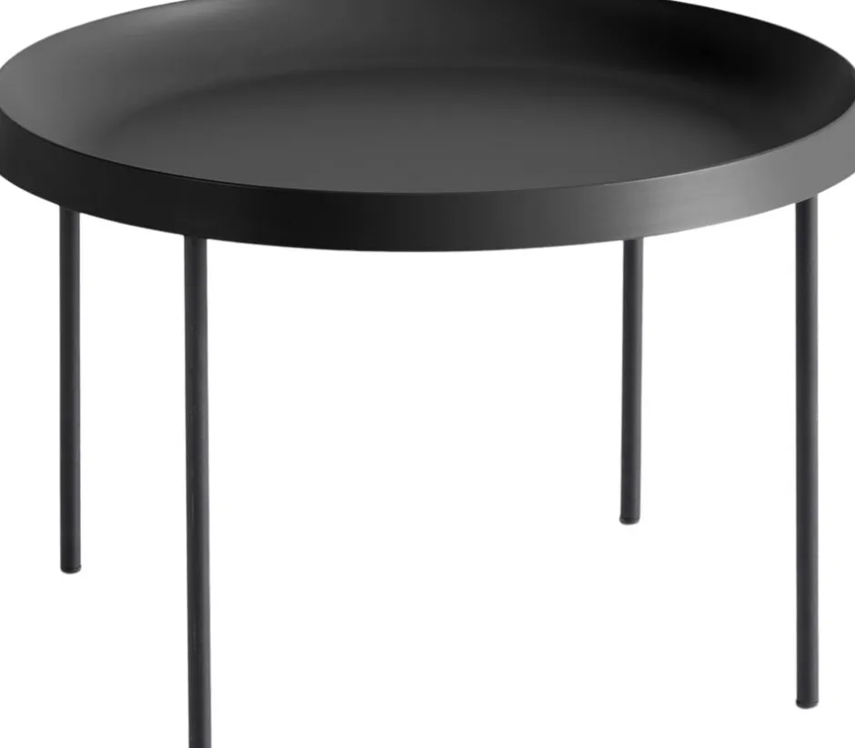 Møbler<Hay Tulou powder coated steel fra Black