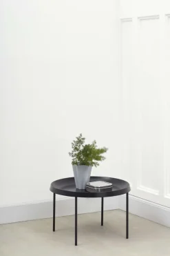 Møbler<Hay Tulou powder coated steel fra Black