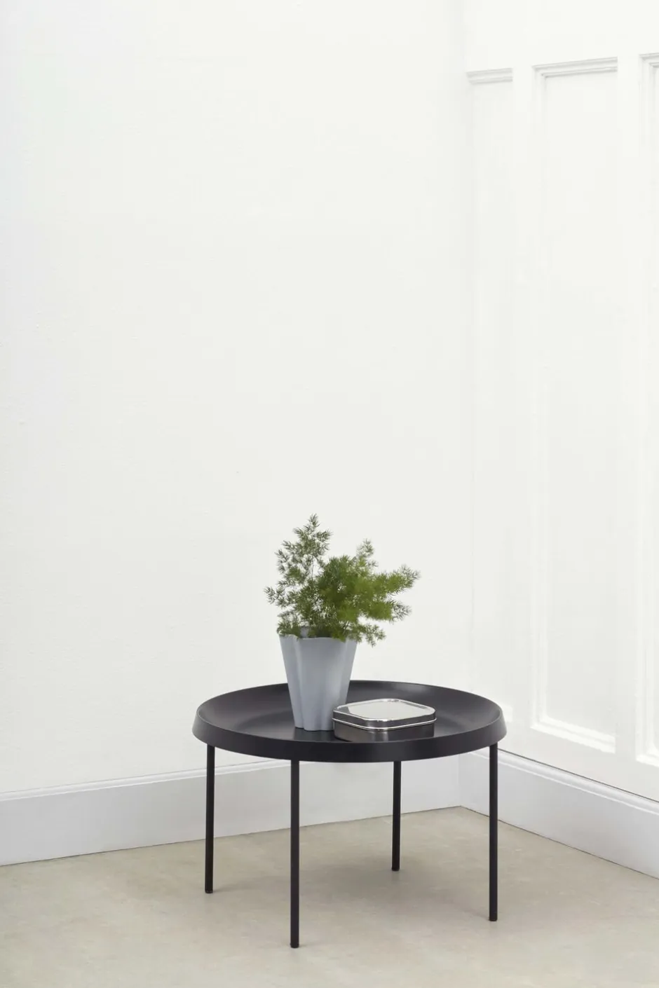 Møbler<Hay Tulou powder coated steel fra Black