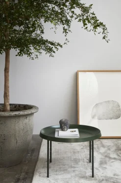 Møbler<Hay Tulou Dark moss powder coated steel