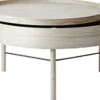 Møbler<Audo Copenhagen Turning Table, White Oak ø65 cm, Bl