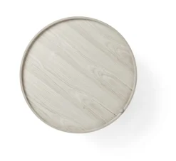 Møbler<Audo Copenhagen Turning Table, White Oak ø65 cm, Bl