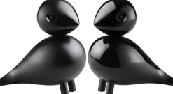 Figurer & Skulpturer<Kay Bojesen Turtelduer sort 1 par