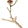 Lys & Lysestager<Polspotten twiggy gold XS