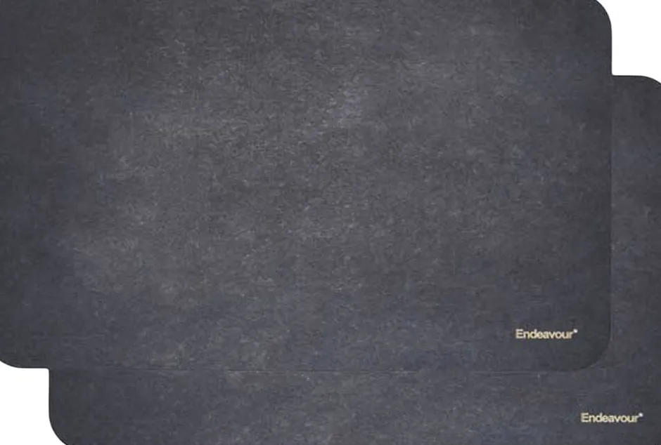 Køkkenartikler<Endeavour Twin Boards Wood Fiber Sort