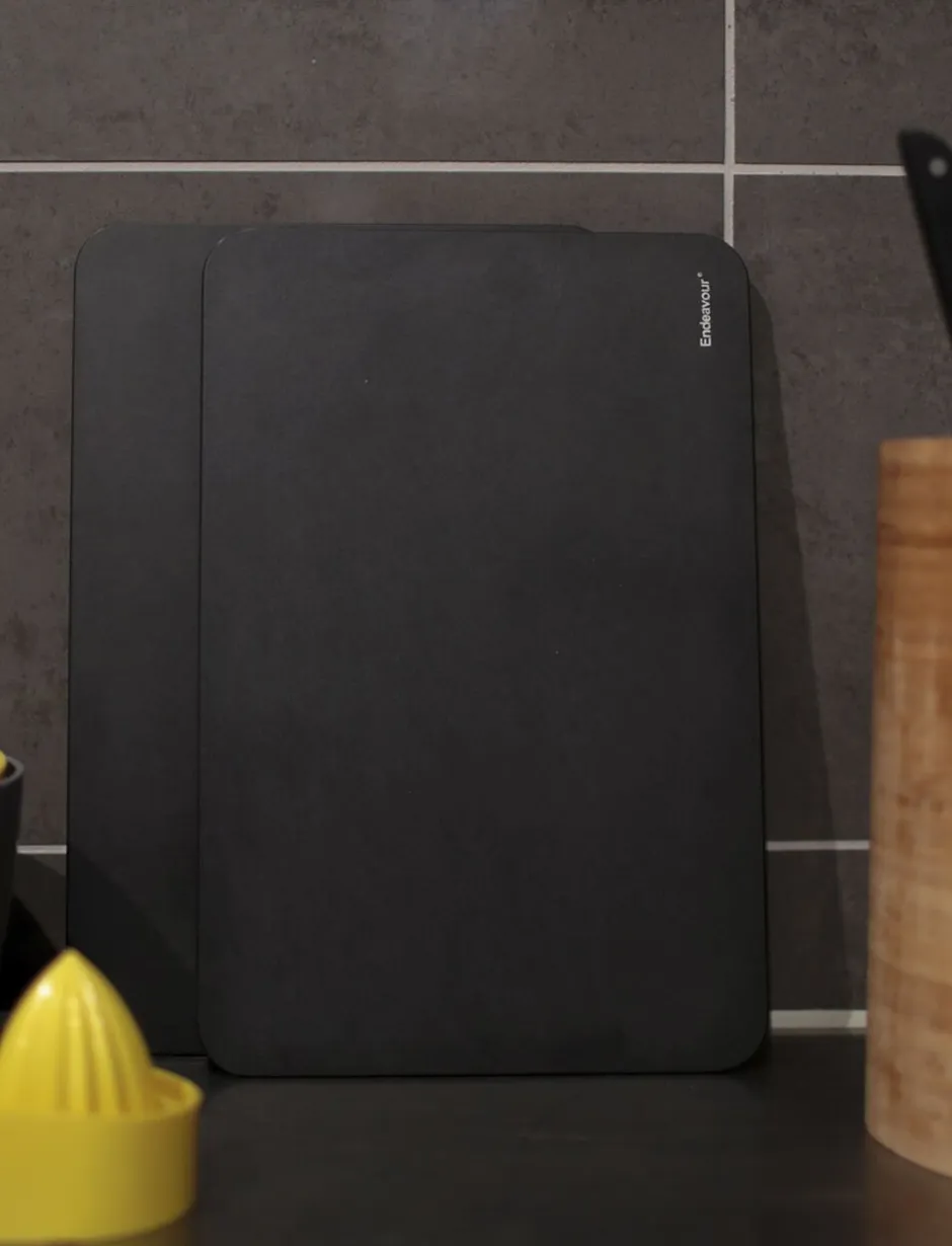 Køkkenartikler<Endeavour Twin Boards Wood Fiber Sort