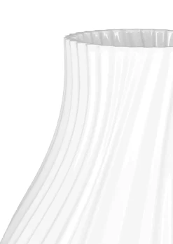 Vaser & Urtepotteskjulere<Kähler Twist Vase H18 cm hvid porcelæn