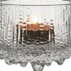 Lys & Lysestager<Iittala U. THULE FYRFADSSTAGE 65MM KLAR