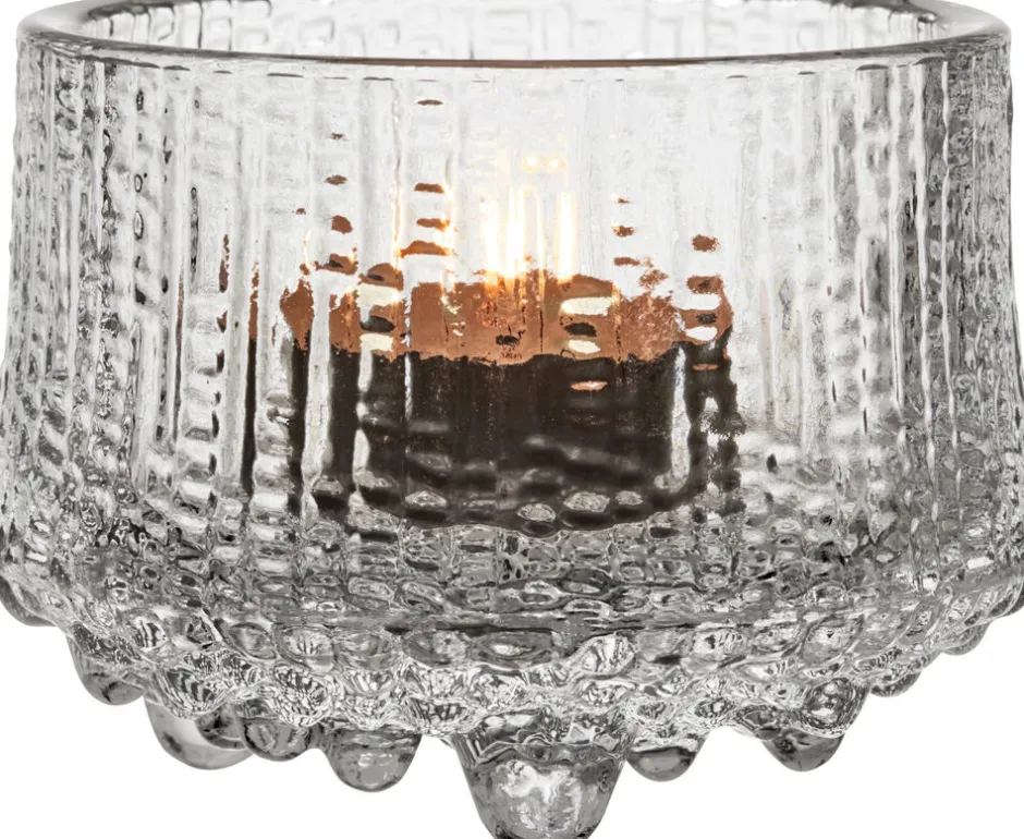 Lys & Lysestager<Iittala U. THULE FYRFADSSTAGE 65MM KLAR