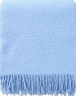 Plaider<Klippan Uldplaid Bornholm Kentucky blue