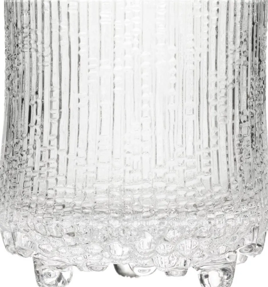 Glas<Iittala Ultima thule 2 stk. whisky 28 cl.