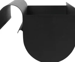 Vaser & Urtepotteskjulere<Ferm Living Uma Balcony Box - Medium - Black