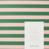 Kontorartikler<Notem UMA Notebook, Flat-Lay - Medium, Green & Rose