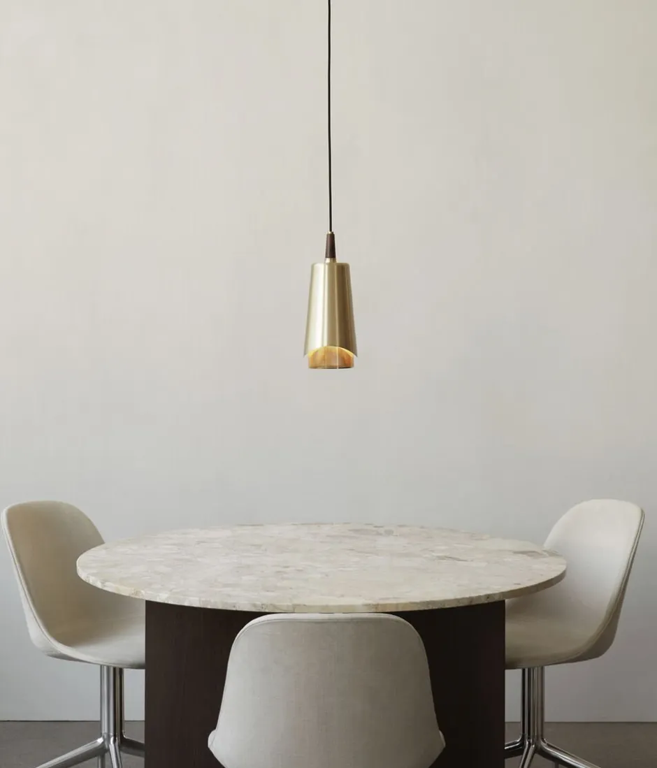 Pendler<Audo Copenhagen Umanoff, Pendant, Brass, Walnut