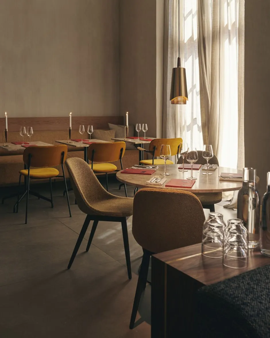 Pendler<Audo Copenhagen Umanoff, Pendant, Brass, Walnut