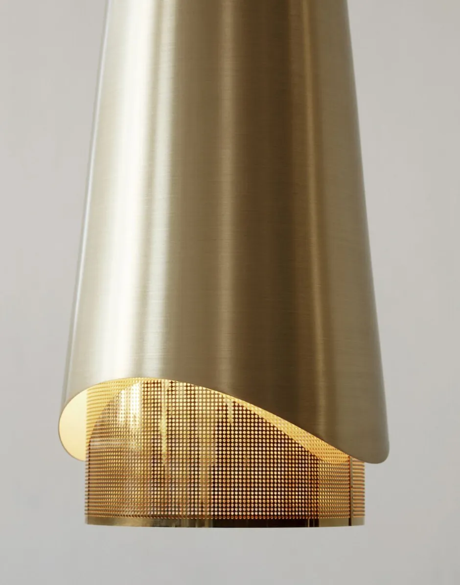 Pendler<Audo Copenhagen Umanoff, Pendant, Brass, Walnut