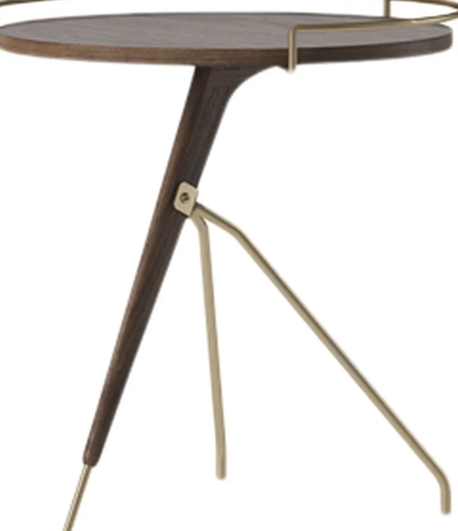 Møbler<Audo Copenhagen Umanoff Side Table, 45cm Low, Solid