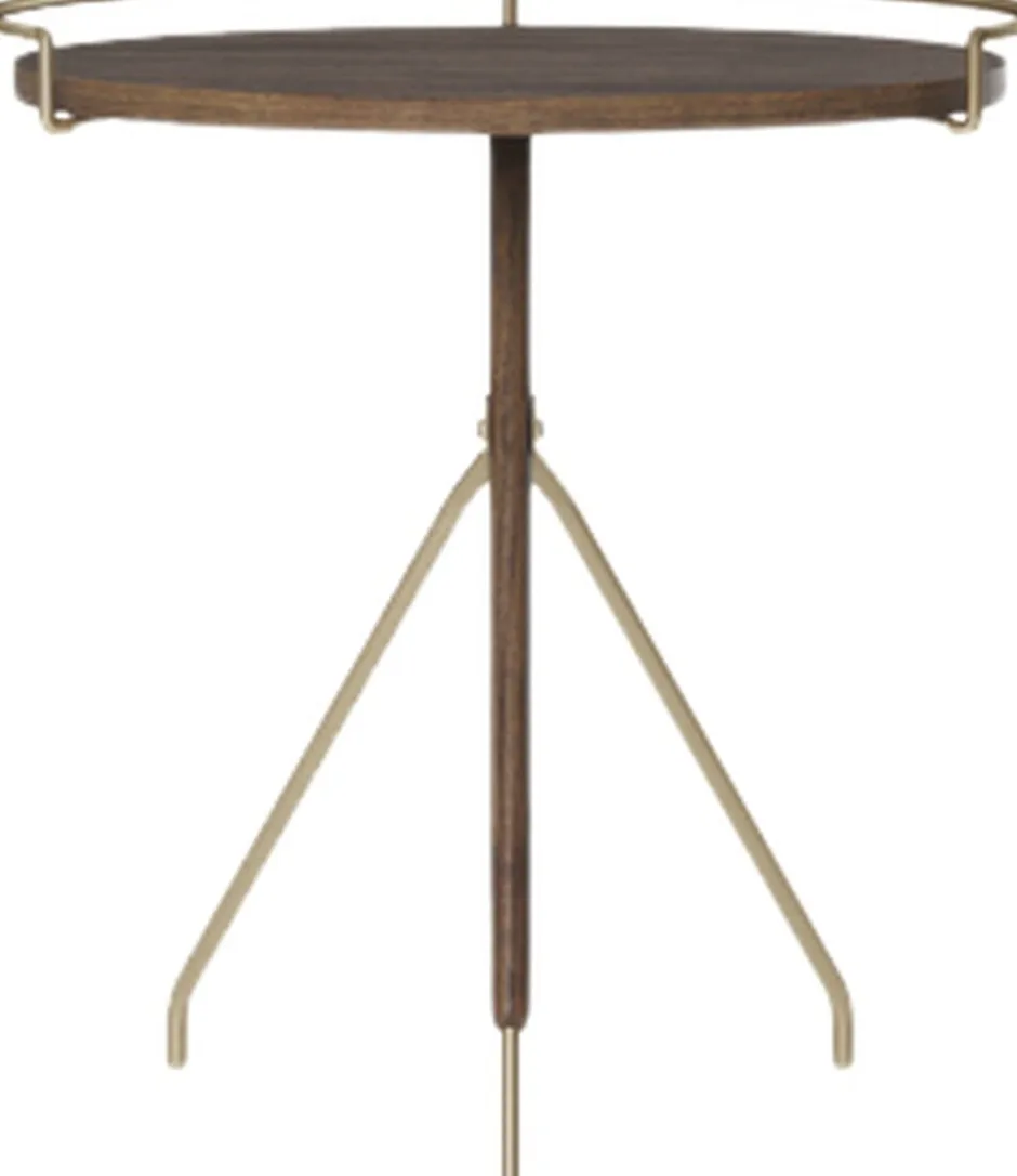 Møbler<Audo Copenhagen Umanoff Side Table, 45cm Low, Solid