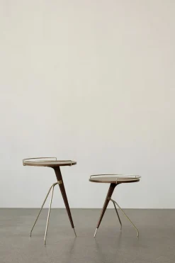 Møbler<Audo Copenhagen Umanoff Side Table, 45cm Low, Solid