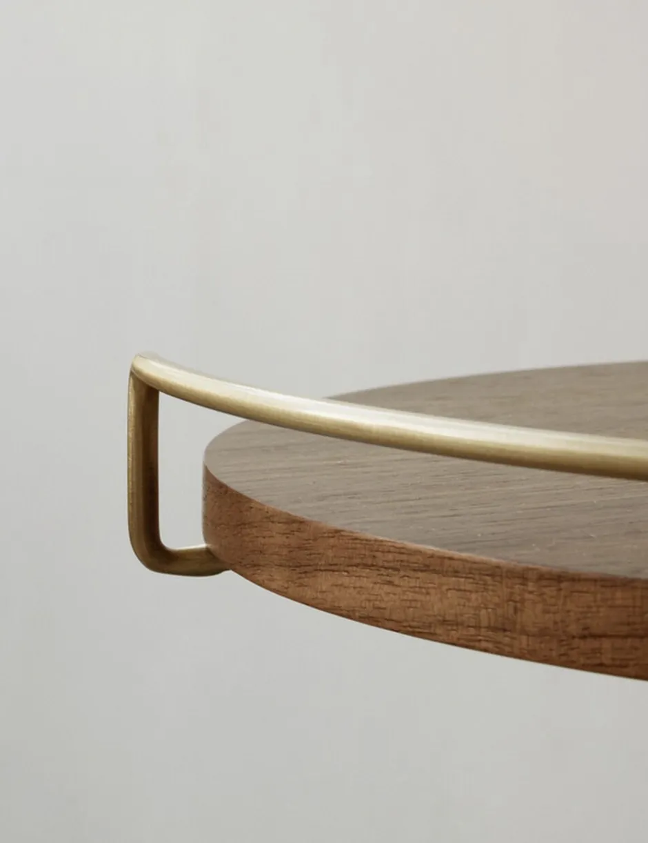 Møbler<Audo Copenhagen Umanoff Side Table, 45cm Low, Solid