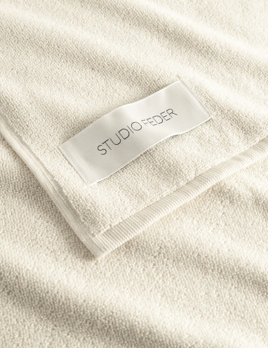 Håndklæder<Studio Feder Una Håndklæde Undyed