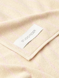 Håndklæder<Studio Feder UNA TOWEL Blossom rain