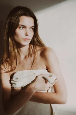 Håndklæder<Studio Feder UNA TOWEL Undyed
