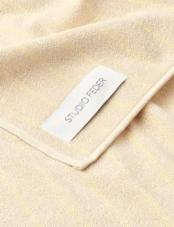 Håndklæder<Studio Feder UNA TOWEL Lemon rain