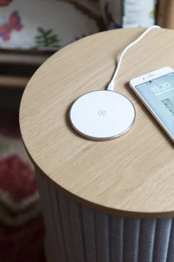 Elektronik<UMAGE Unifier white / rose gold