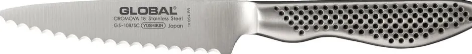 Køkkenknive & Sakse<Global Universal kniv 11,5 cm m/takker