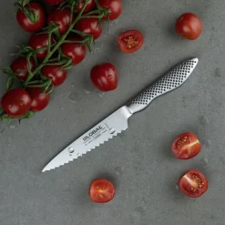 Køkkenknive & Sakse<Global Universal kniv 11,5 cm m/takker