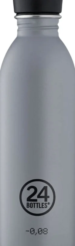 Opbevaring<24Bottles Urban Bottle 500 ml - Drikkeflaske - Stone Finish - Formal G
