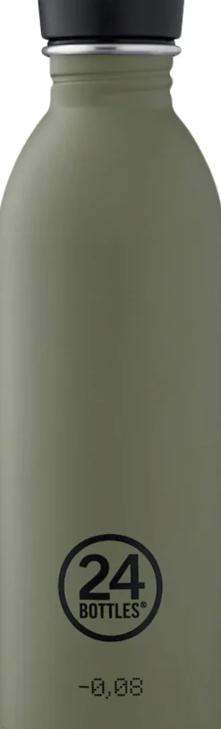 Opbevaring<24Bottles Urban Bottle 500 ml - Drikkeflaske - Sage